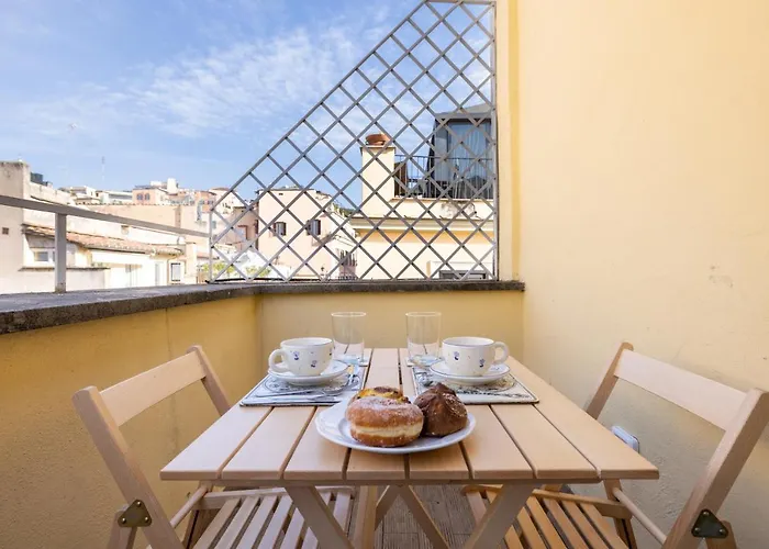 Spanish Step Rooftop Boutique Apartment Rome