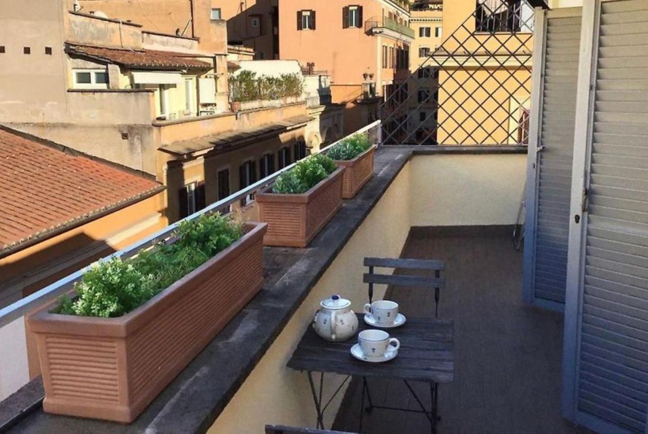 Spanish Step Rooftop Boutique Ferienhaus *