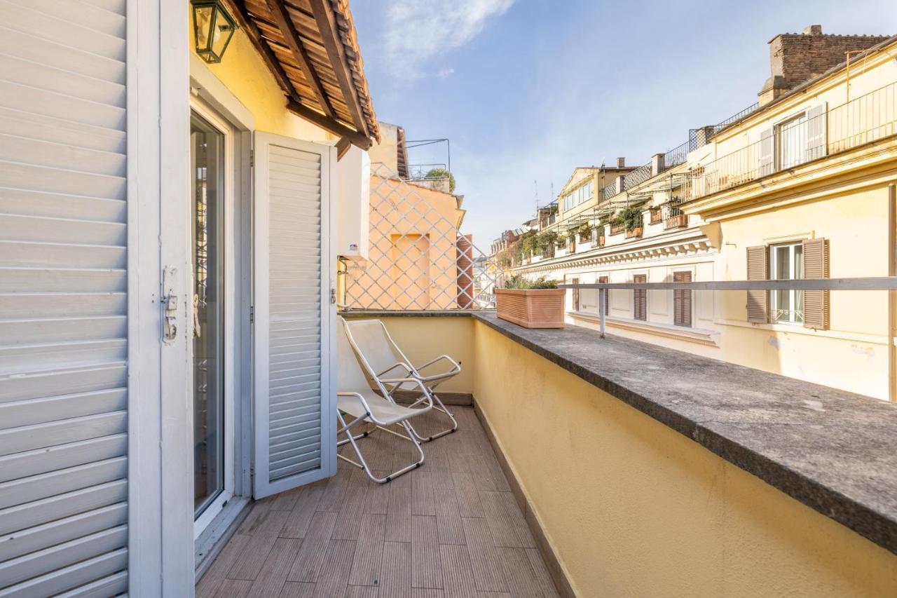 Ferienhaus Spanish Step Rooftop Boutique Rom