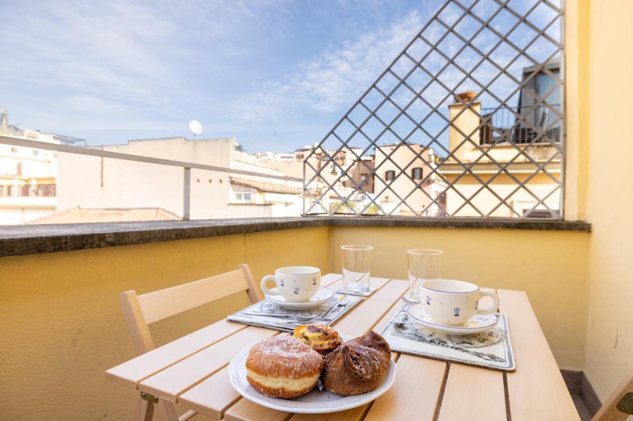 Spanish Step Rooftop Boutique Rom